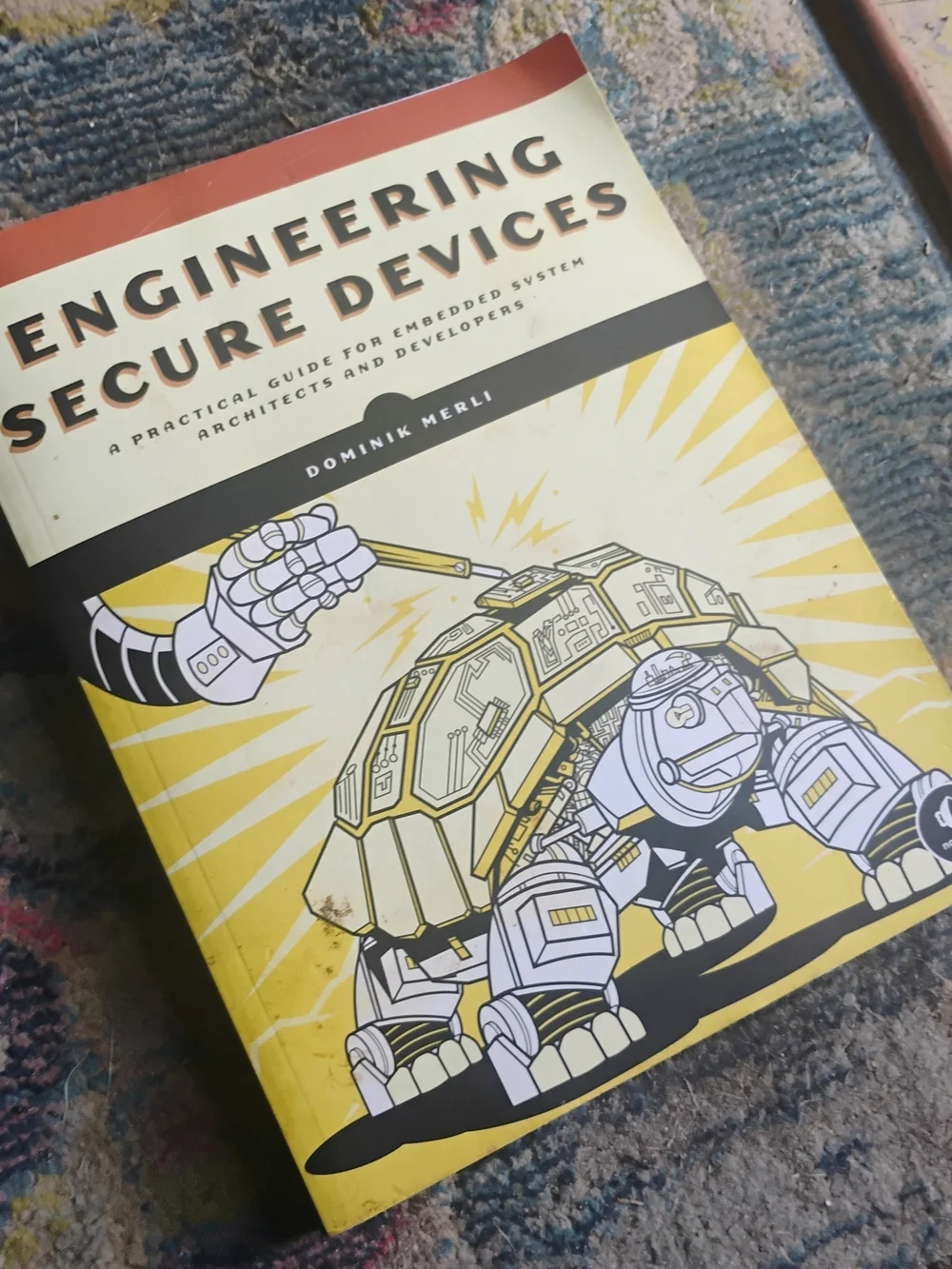Engineering Secure Devices Practical Guide 2024 Computer Book Dominik Merli - Picture 4 of 5